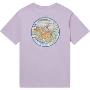 Casablanca Four Elements Tee Purple