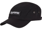 Supreme Ventile Camp Cap (SS23) Black
