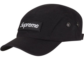 Supreme Ventile Camp Cap (SS23) Black