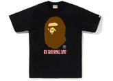 BAPE Katakana By Bathing Ape Tee Black