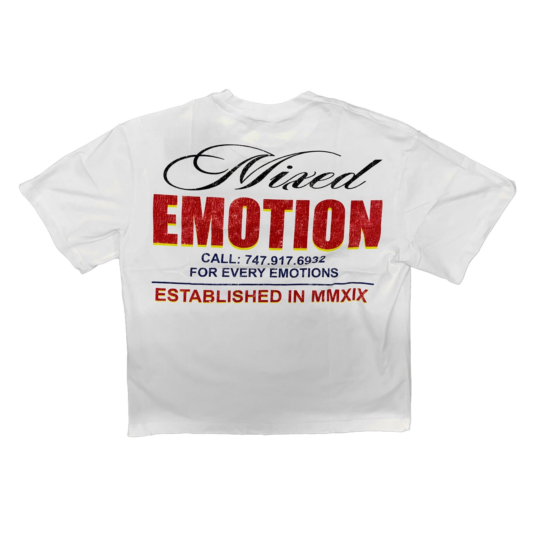 Mixed Emotion "Lottery" Tee