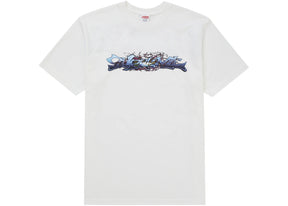 Supreme Tag Tee White