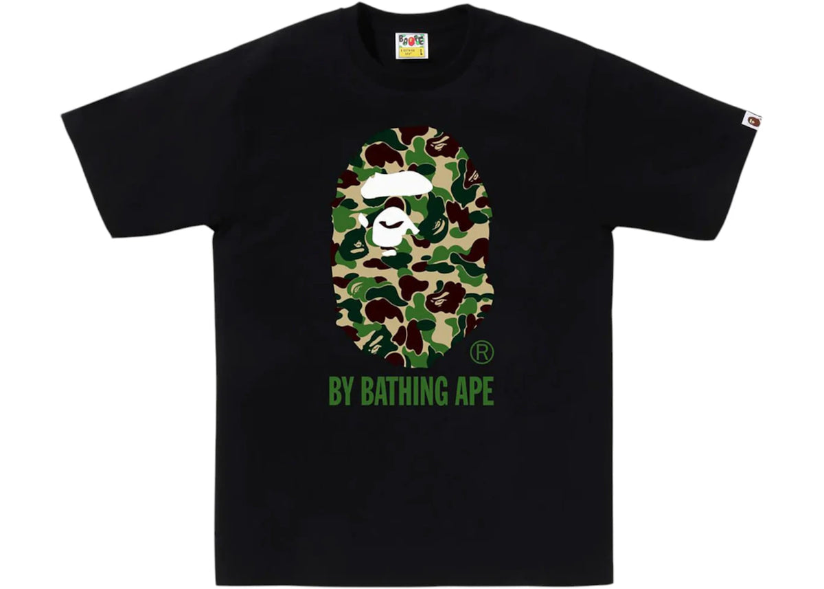 BAPE ABC Camo By Bathing Ape Tee (SS25) Black/Green