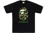 BAPE ABC Camo By Bathing Ape Tee (SS25) Black/Green