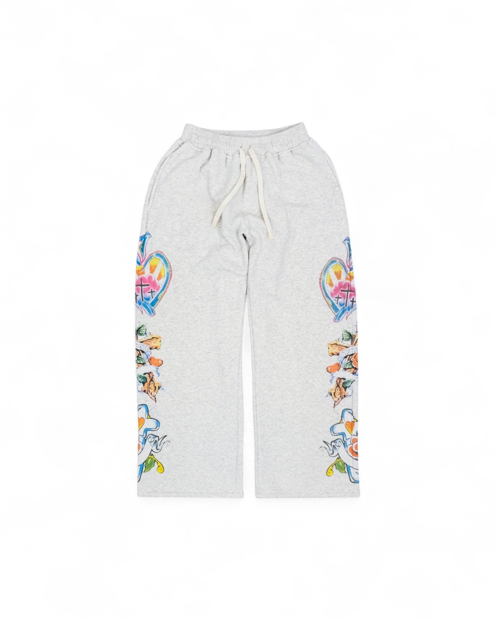 Righteous Risen King Sweatpants Grey