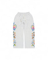 Righteous Risen King Sweatpants Grey