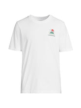 Casablanca Montagne Ondulée Logo Tee White