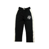 Mixed Emotions Black “Quarter” Pants