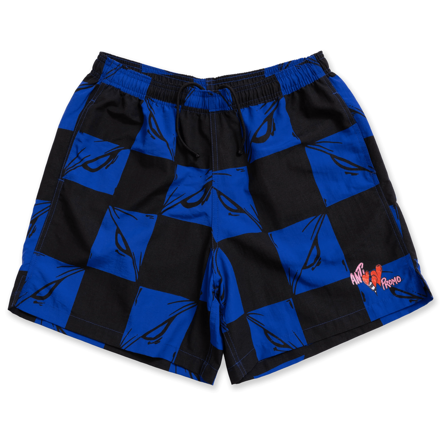 Anti Promo x Matty Boy 99 Eyes Shorts Blue