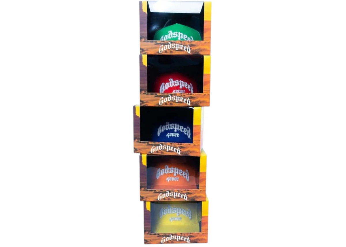 Godspeed GS Forever Trucker Hat Cherry