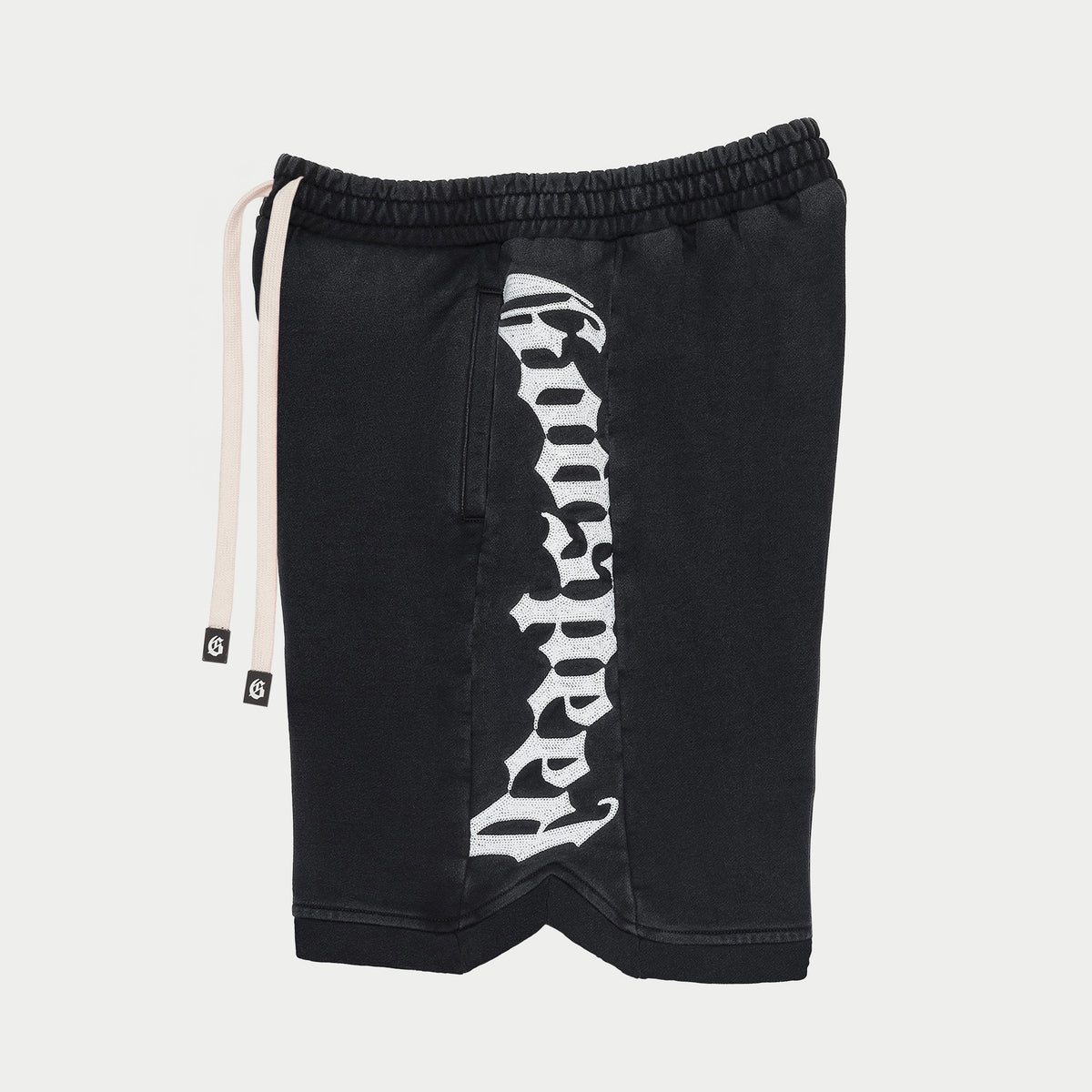 GODSPEED Courtside Shorts Black Wash
