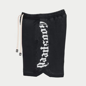 GODSPEED Courtside Shorts Black Wash