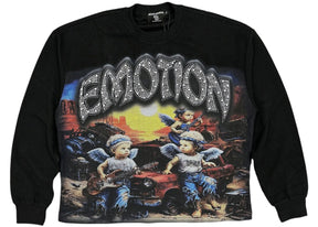 Mixed Emotions Emotion Sunrise Thermal L/S T-shirt Black