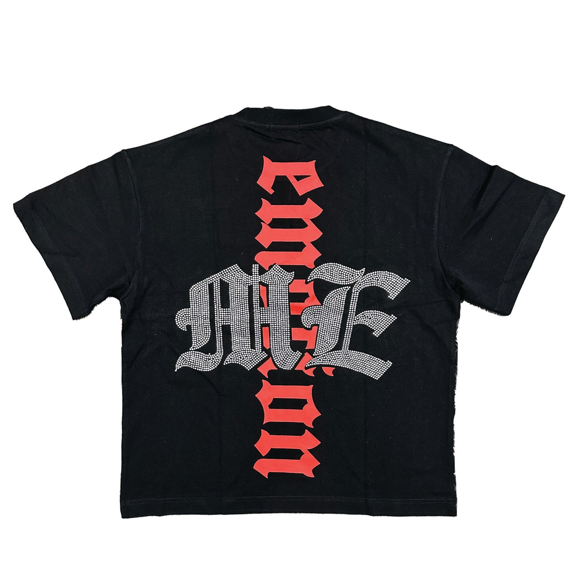 Mixed Emotion “Octopus” Rhinestone Tee