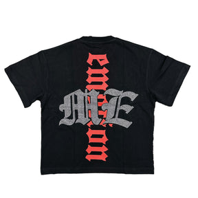 Mixed Emotion “Octopus” Rhinestone Tee