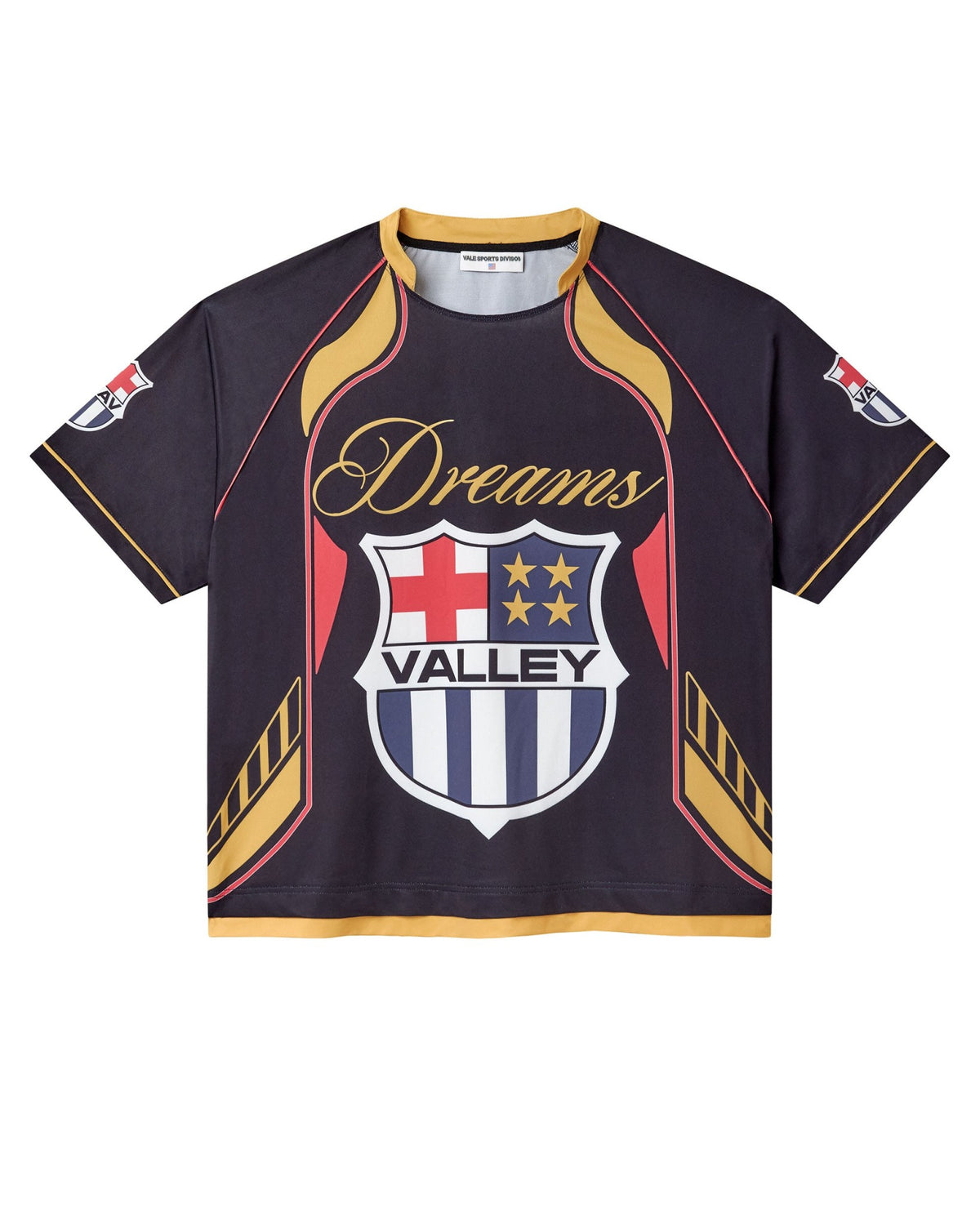 Vale Forever Dreams Futbol Jersey Black