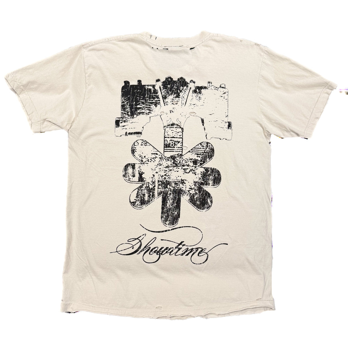 LOSTSHDWS x Showtime Exclusive T-Shirt Bone