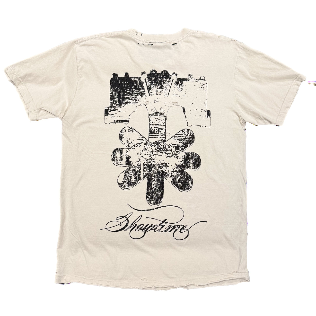 LOSTSHDWS x Showtime Exclusive T-Shirt Bone