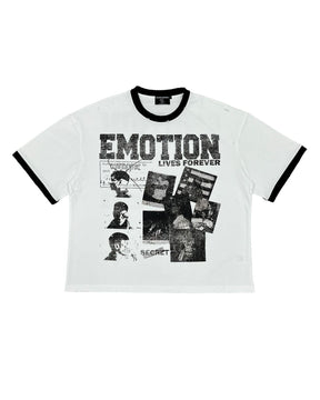 Mixed Emotions Secret Tee White