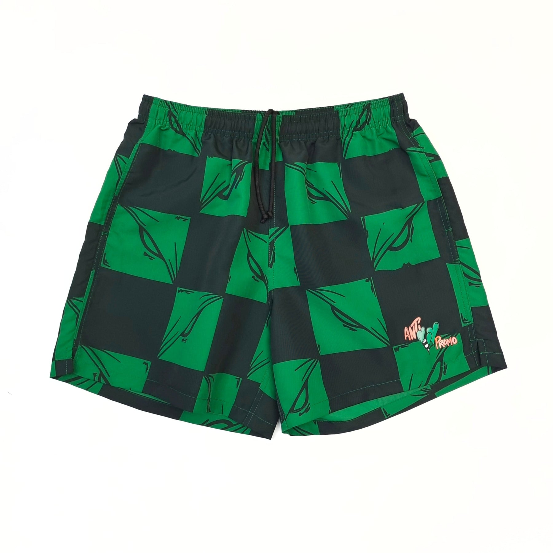 Anti Promo x Matty Boy 99 Eyes Shorts Green