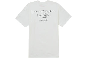 Supreme Larry Clark Neighbor Tee White