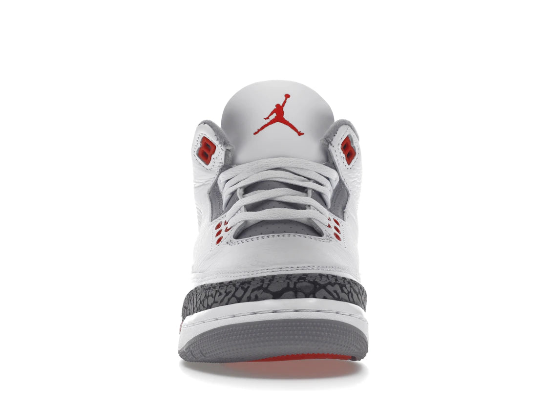 Air Jordan 3 Retro Fire Red (2022) (GS)