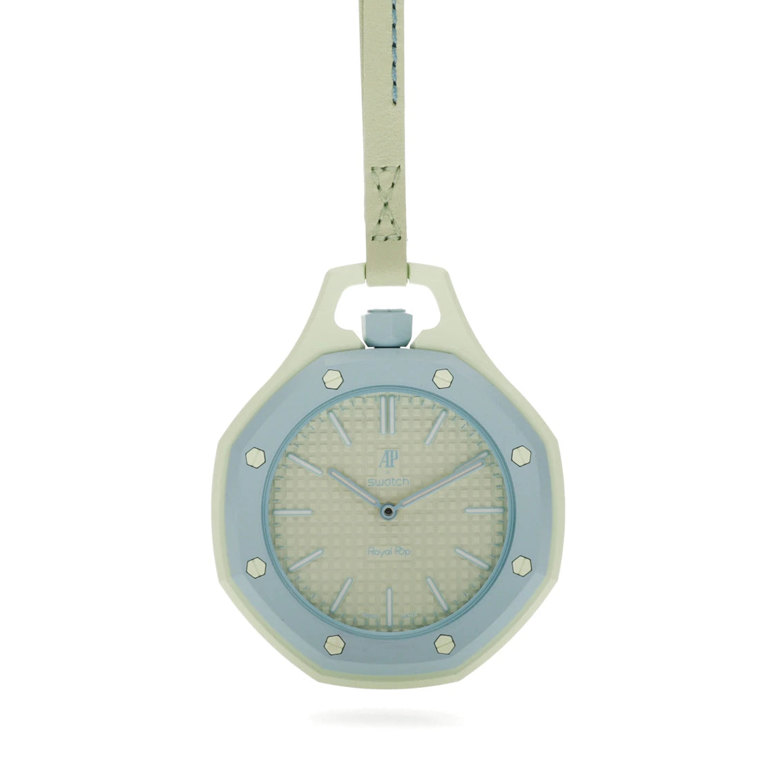 Swatch x Audemars Piguet AP Bioceramic Royal Pop Blaue Acht SSX03L101N
