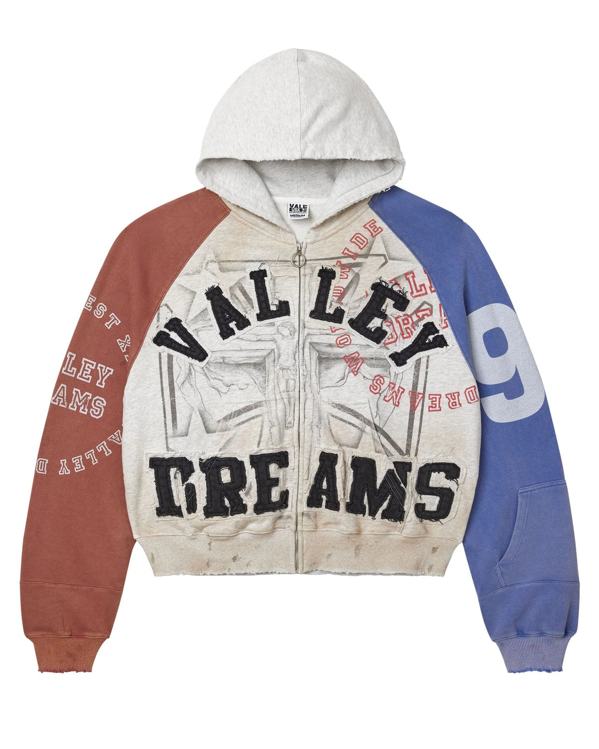 Vale Forever Patriot Chop N Screw Zip Up