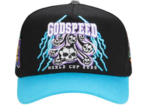 Godspeed 26 GSWC Voltage Hat Black/Aqua