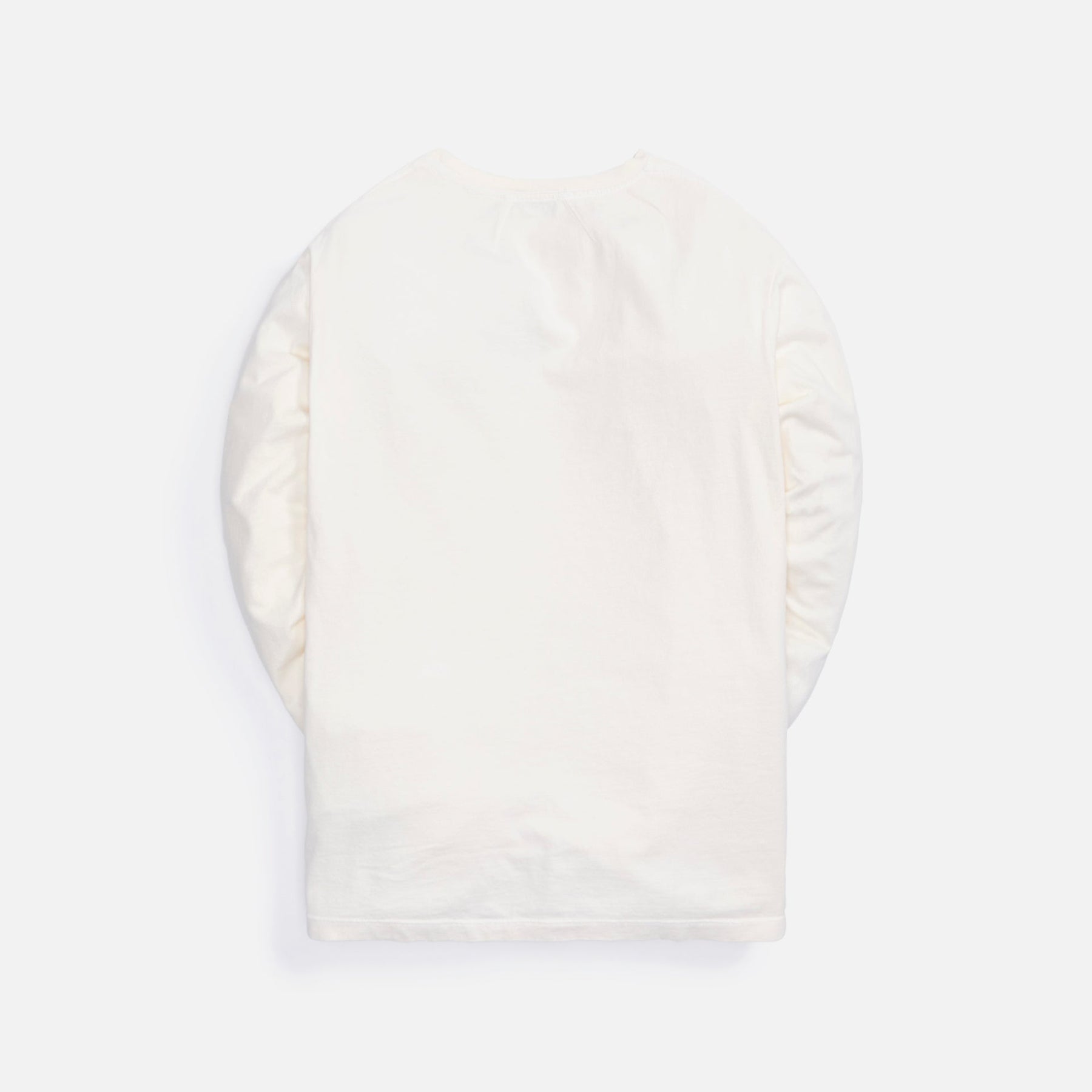 Rhude Scabbing L/S Cream