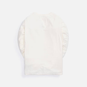 Rhude Scabbing L/S Cream
