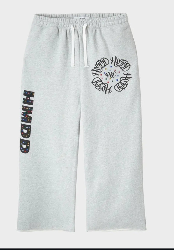 Happy Memories Don't Die Grey Chimstone Sweatpants
