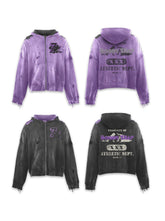 Triple Sevens Trap Reversible Zip