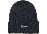Supreme Loose Gauge Beanie (FW26) Heather Black