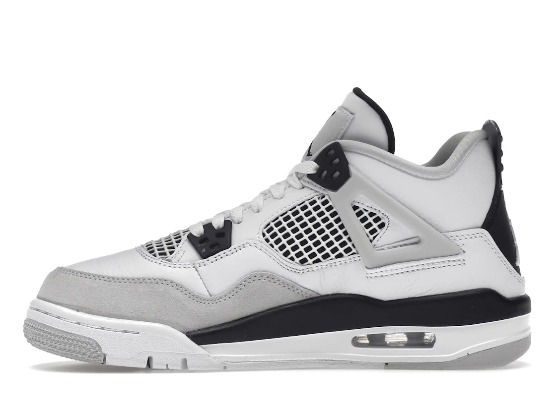 Jordan 4 Retro Military Black (GS)