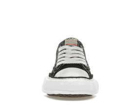 Maison Mihara Yasuhiro Peterson OG Sole Canvas Low Black