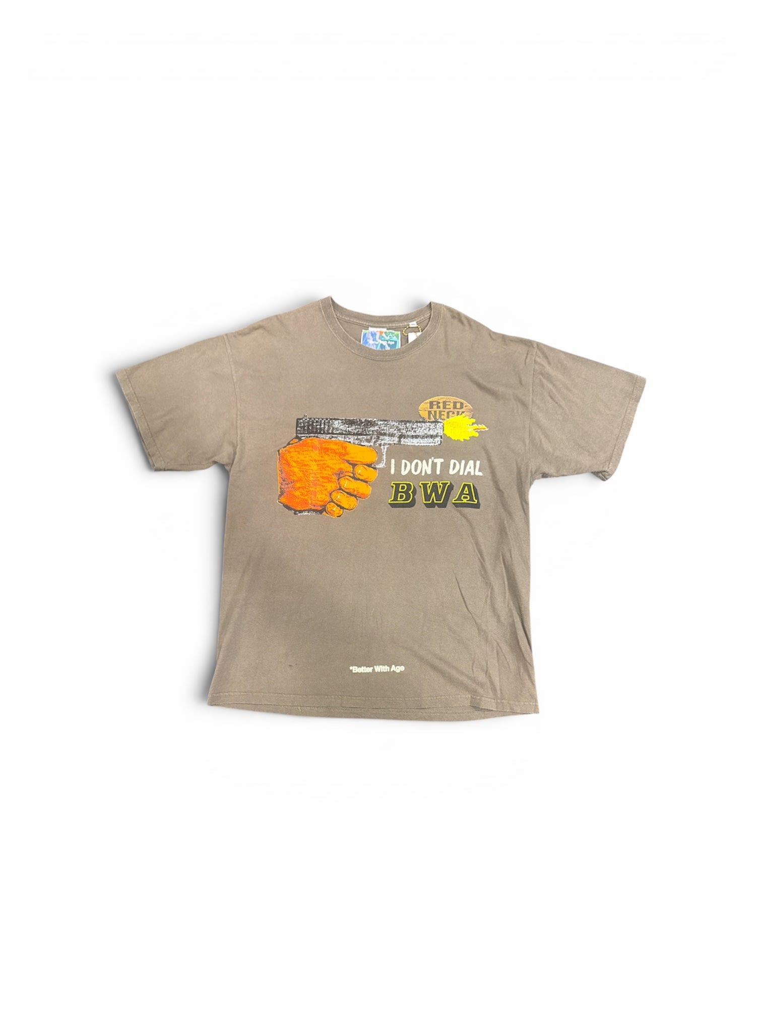 Better With Age Sani Tee Brown