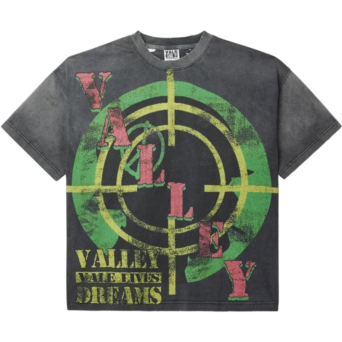 Vale Forever Target Tee Black