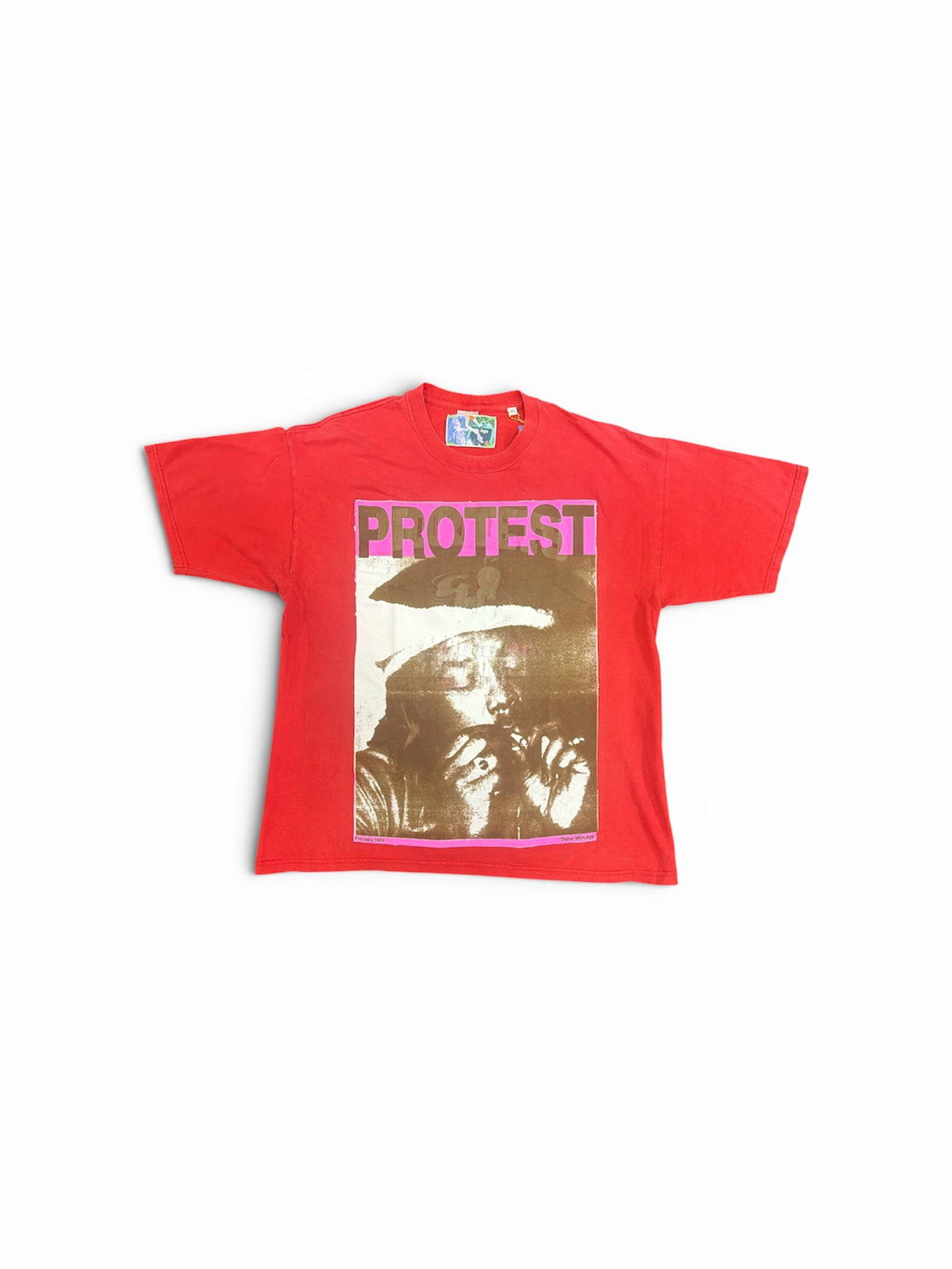 Better With Age Conspiracy Tee Red