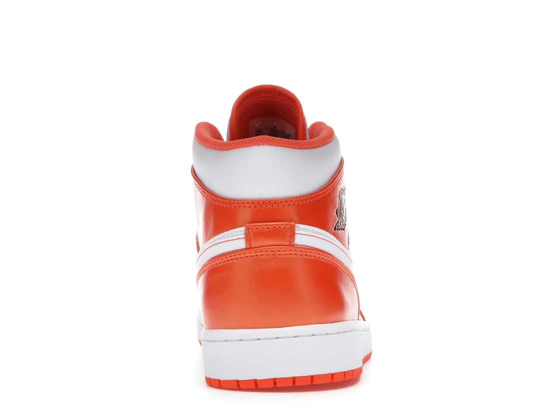 Jordan 1 Mid Metallic Orange