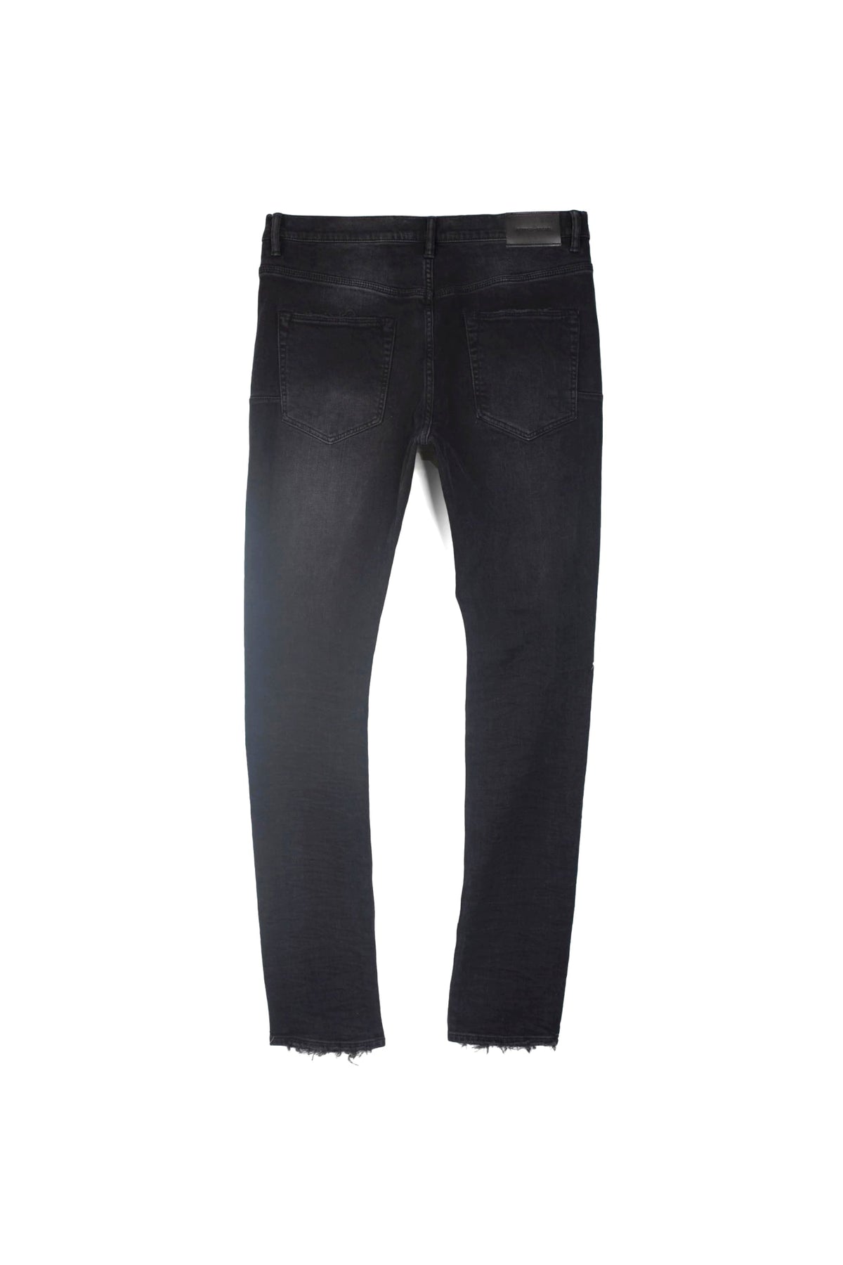 Purple Brand P002 Black Repair Jeans