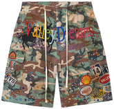 Vale Forever Ice Cream Camo Jorts