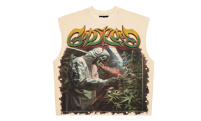 GODSPEED 420 Indoor VVS Sleeveless Tee Bone