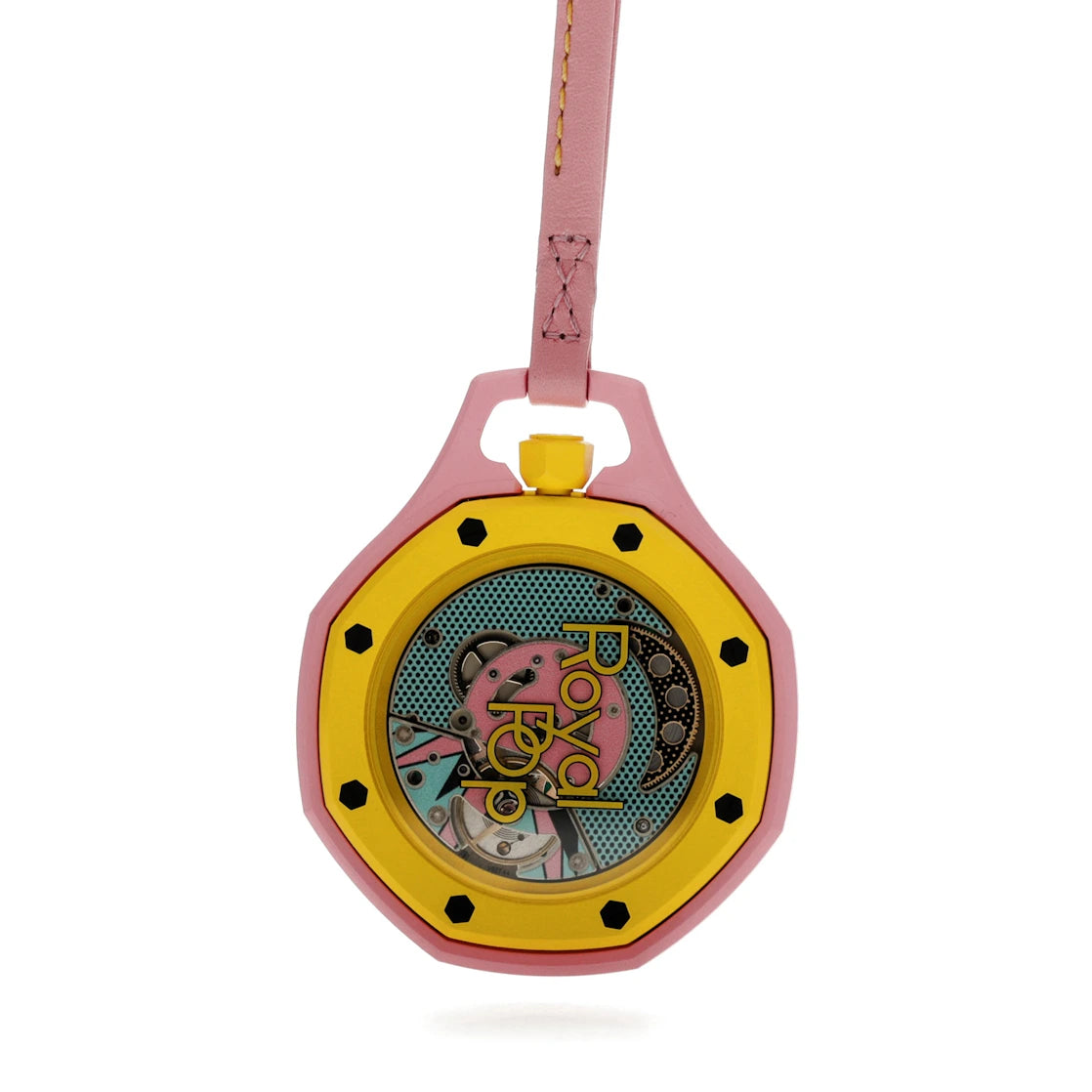 Swatch x Audemars Piguet AP Bioceramic Royal Pop Savonnette Otg Roz SSX03J100N
