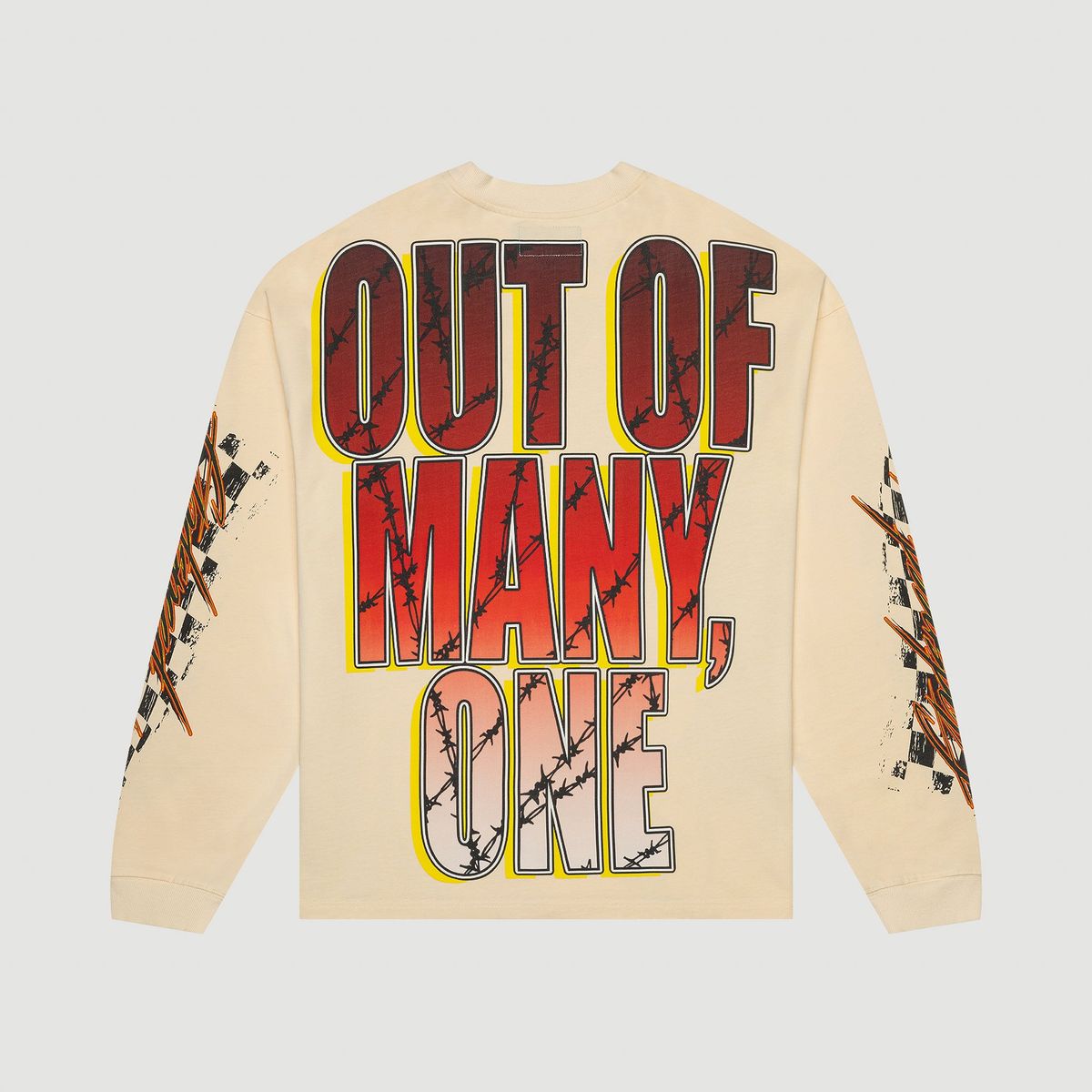 Godspeed Full Throttle Bone Wash L/S