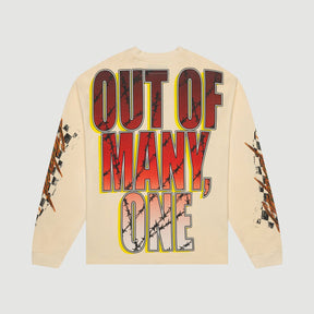 Godspeed Full Throttle Bone Wash L/S