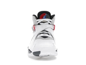 Jordan 8 Retro White True Red (2025)