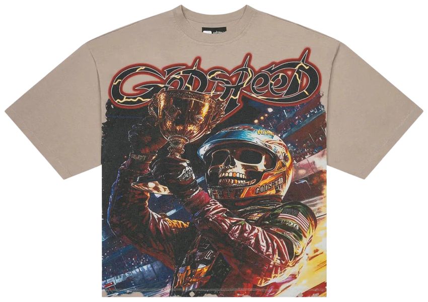 Godspeed Podium Dreams Tee Stone