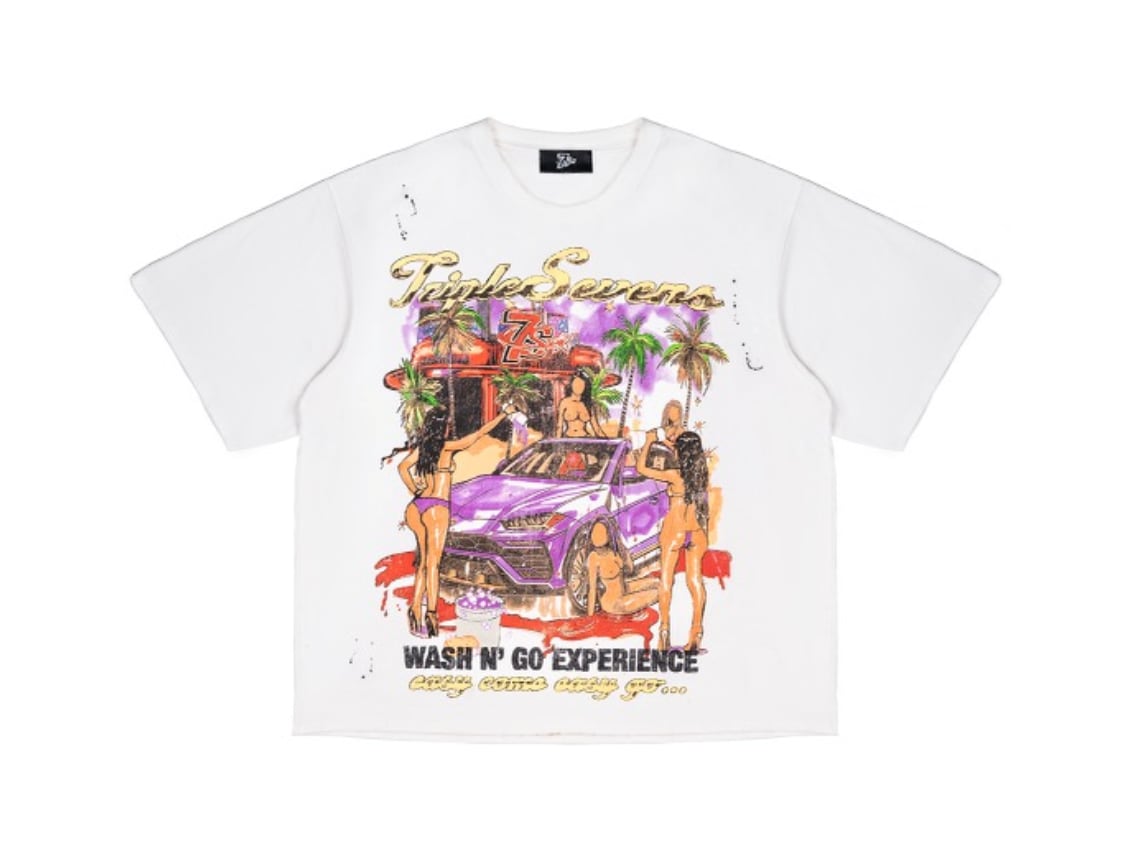 Triple Sevens Wash & Go Tee