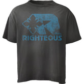Righteous Starter Tee Black
